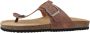 Geox Stijlvolle Sandaal Flip Flops Brown Heren - Thumbnail 4