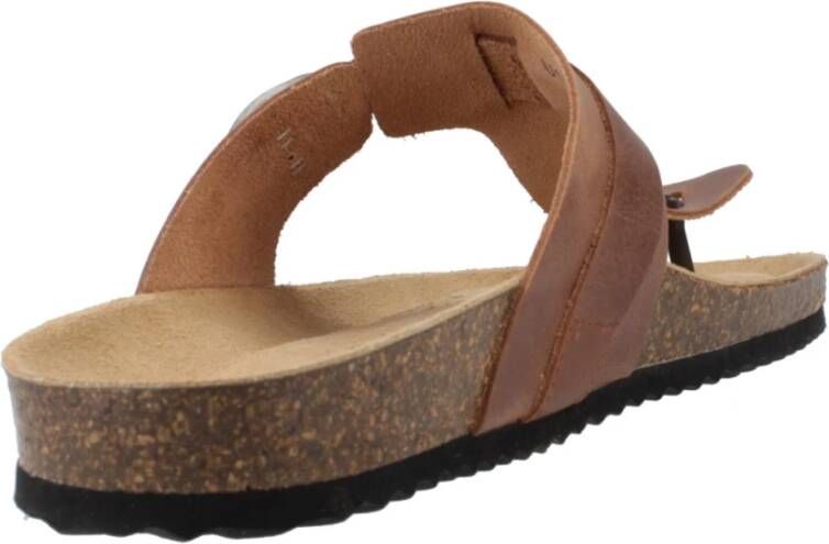 Geox Stijlvolle Sandaal Flip Flops Brown Heren