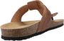 Geox Stijlvolle Sandaal Flip Flops Brown Heren - Thumbnail 4