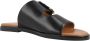 Geox Stijlvolle Slide Sandalen voor Vrouwen Black Dames - Thumbnail 12