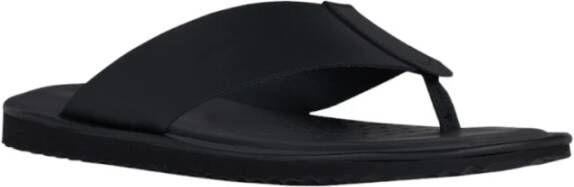 Geox Stijlvolle Slippers Black Heren