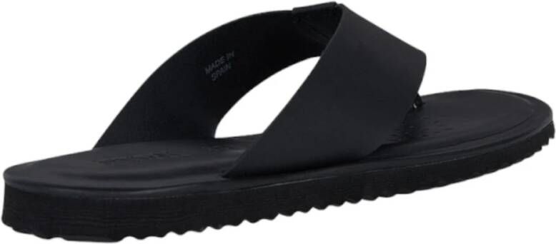 Geox Stijlvolle Slippers Black Heren