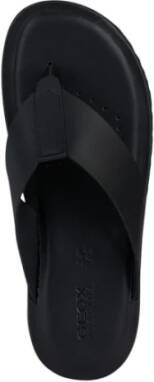 Geox Stijlvolle Slippers Black Heren