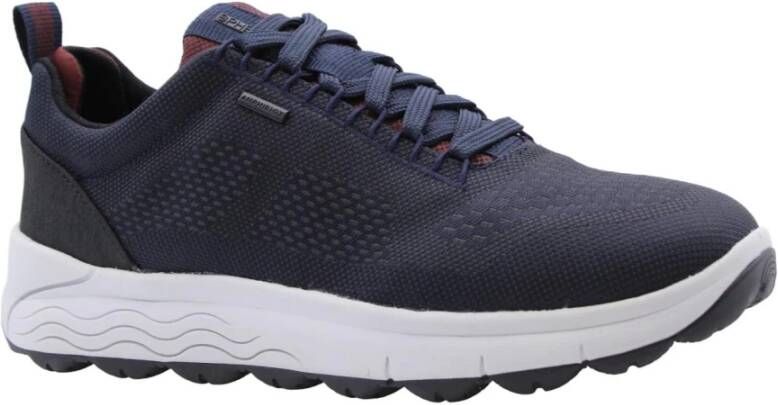 Geox Stijlvolle Sneaker Dubonnet Blue Heren