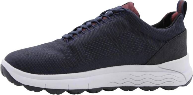 Geox Stijlvolle Sneaker Dubonnet Blue Heren