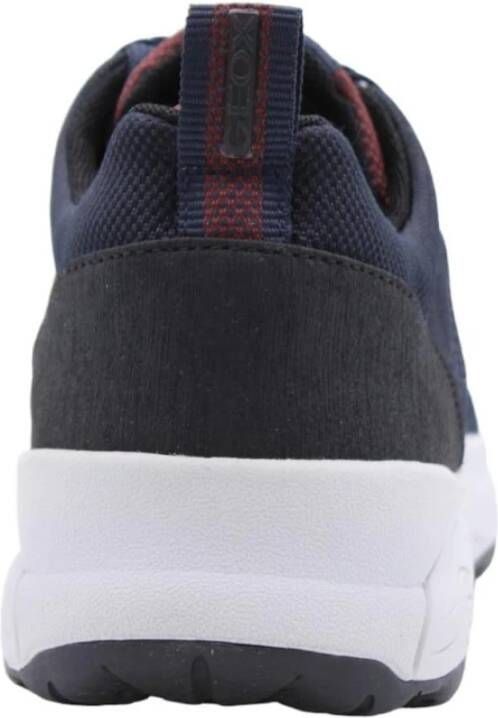 Geox Stijlvolle Sneaker Dubonnet Blue Heren