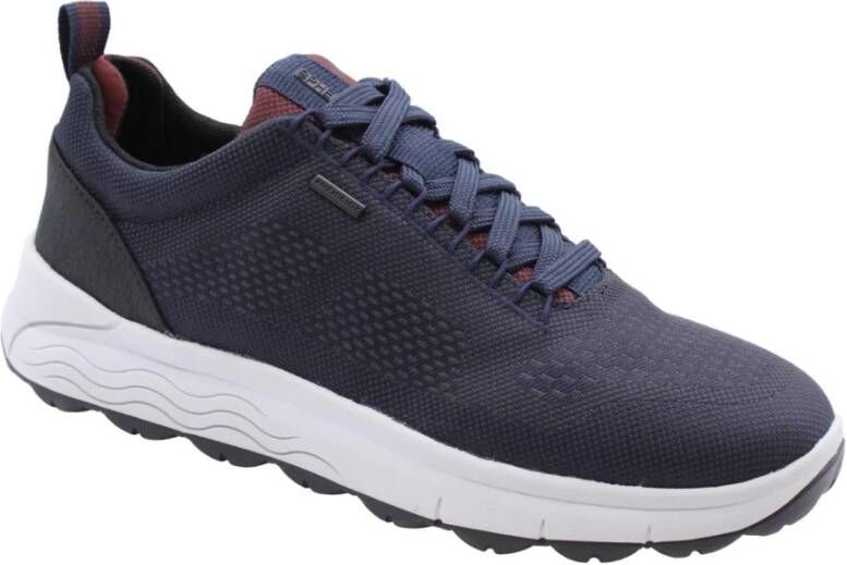 Geox Stijlvolle Sneaker Dubonnet Blue Heren