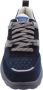 GEOX U46FDA Lage sneakersHeren sneakersVrije tijdsschoenen Blauw - Thumbnail 4