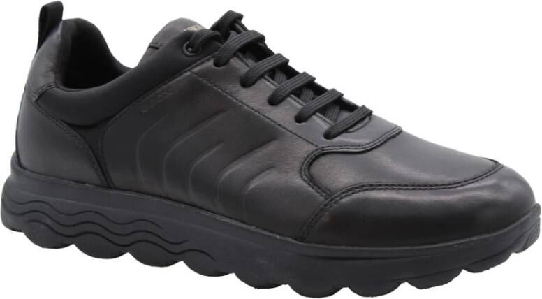 Geox Stijlvolle Sneaker voor Mannen en Vrouwen Black Heren