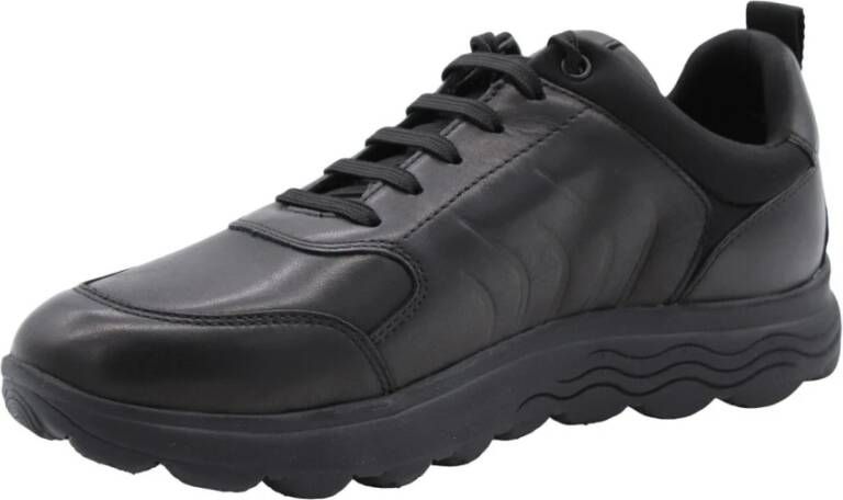 Geox Stijlvolle Sneaker voor Mannen en Vrouwen Black Heren