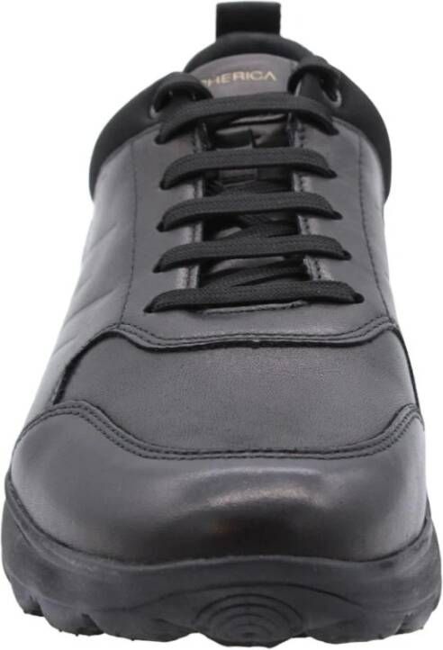 Geox Stijlvolle Sneaker voor Mannen en Vrouwen Black Heren