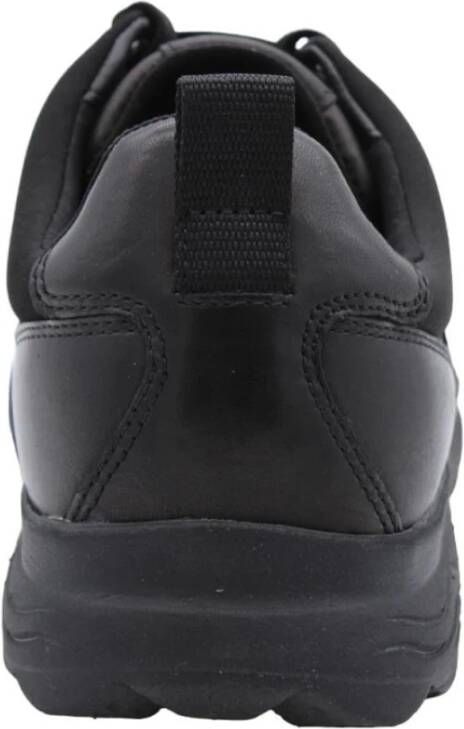 Geox Stijlvolle Sneaker voor Mannen en Vrouwen Black Heren