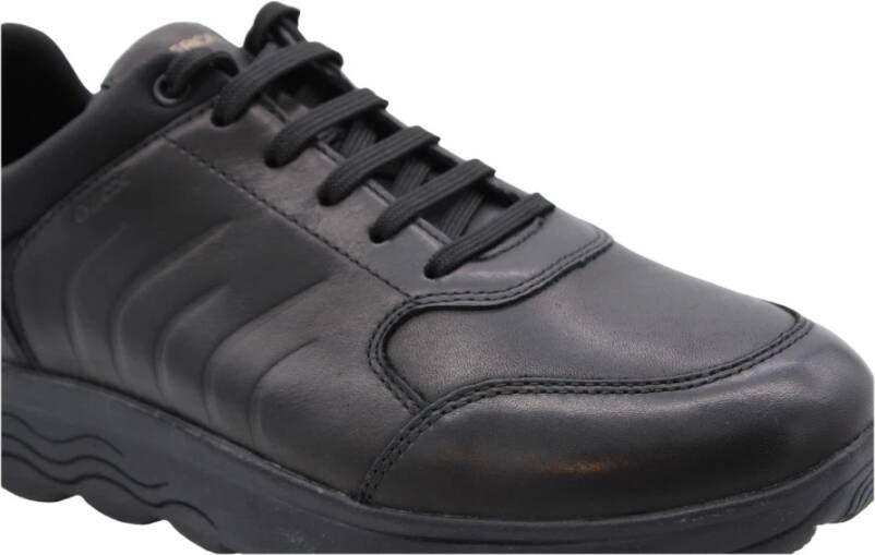 Geox Stijlvolle Sneaker voor Mannen en Vrouwen Black Heren