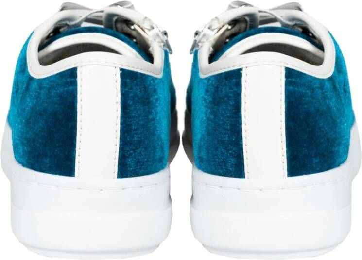 Geox Stijlvolle Sneakers Blue Dames