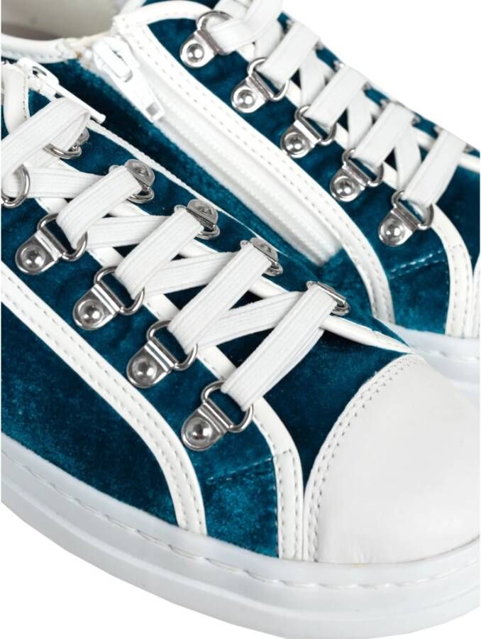 Geox Stijlvolle Sneakers Blue Dames