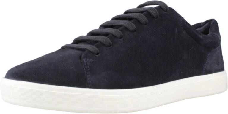 Geox Stijlvolle Sneakers in Avola Stijl Blue Heren