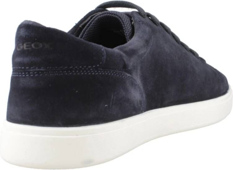 Geox Stijlvolle Sneakers in Avola Stijl Blue Heren