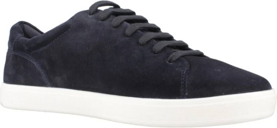 Geox Stijlvolle Sneakers in Avola Stijl Blue Heren