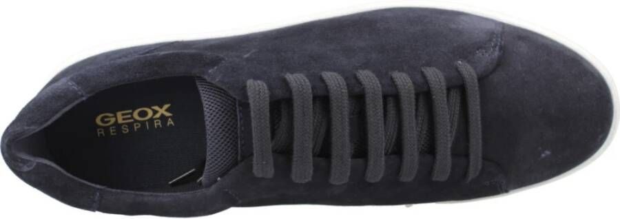 Geox Stijlvolle Sneakers in Avola Stijl Blue Heren