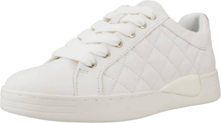 Geox Stijlvolle Sneakers Lauressa White Dames