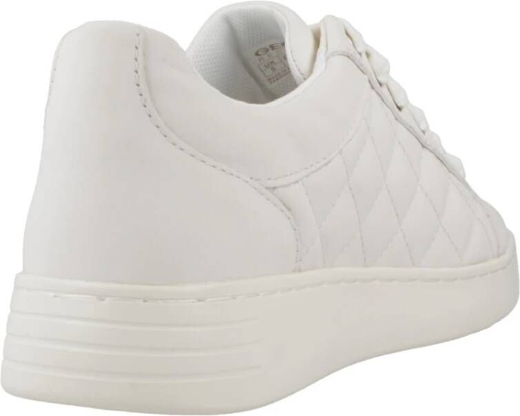 Geox Stijlvolle Sneakers Lauressa White Dames