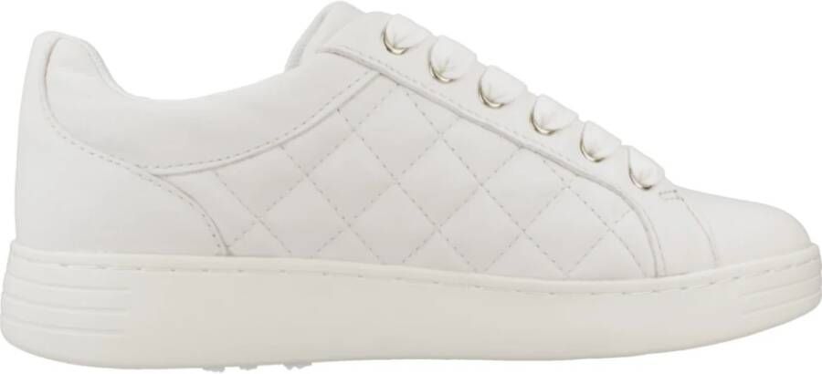 Geox Stijlvolle Sneakers Lauressa White Dames