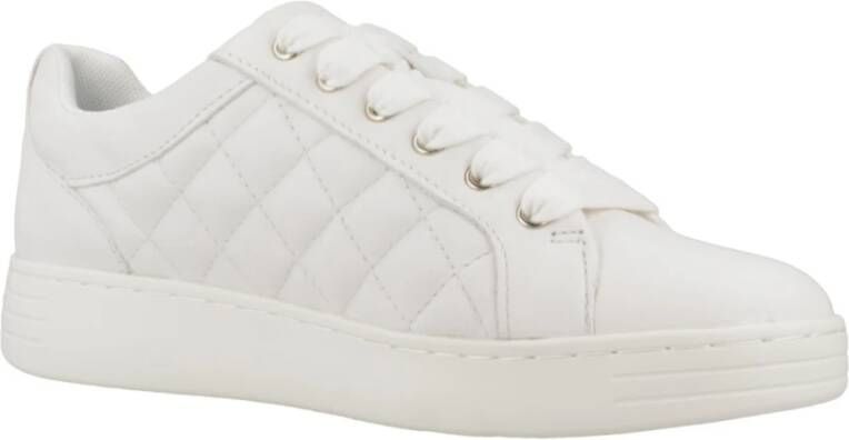 Geox Stijlvolle Sneakers Lauressa White Dames