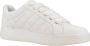 Geox Stijlvolle Sneakers Lauressa White Dames - Thumbnail 6