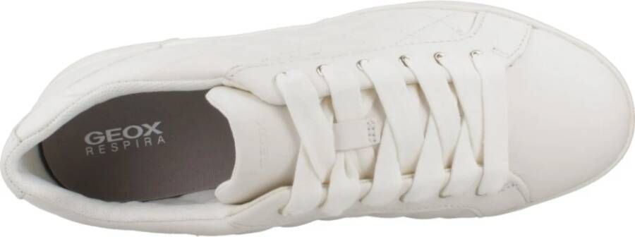 Geox Stijlvolle Sneakers Lauressa White Dames