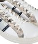 Geox Stijlvolle Sneakers met Ronde Neus White Dames - Thumbnail 4