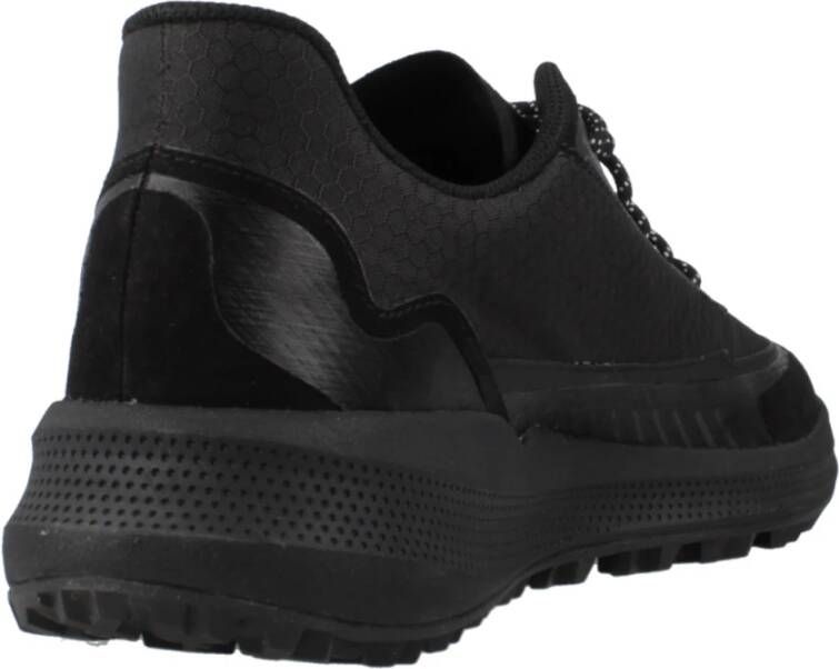 Geox Stijlvolle Sneakers voor Actieve Levensstijl Black Dames