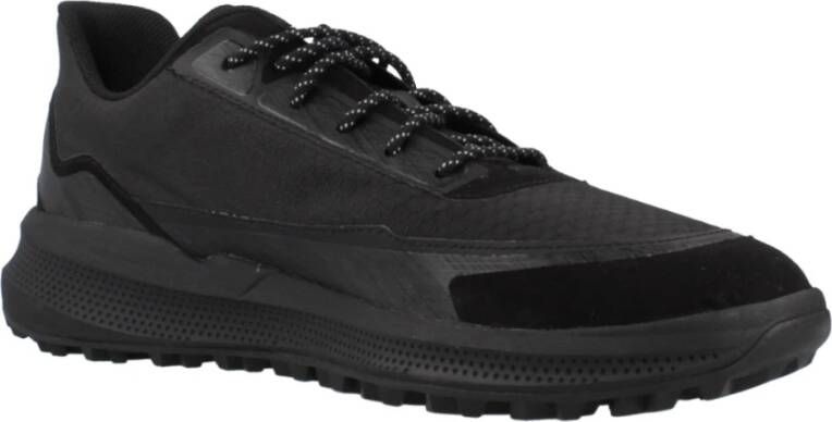 Geox Stijlvolle Sneakers voor Actieve Levensstijl Black Dames