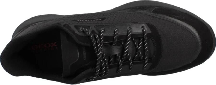 Geox Stijlvolle Sneakers voor Actieve Levensstijl Black Dames