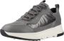 Geox Stijlvolle Sneakers voor Actieve Levensstijl Gray Dames - Thumbnail 2