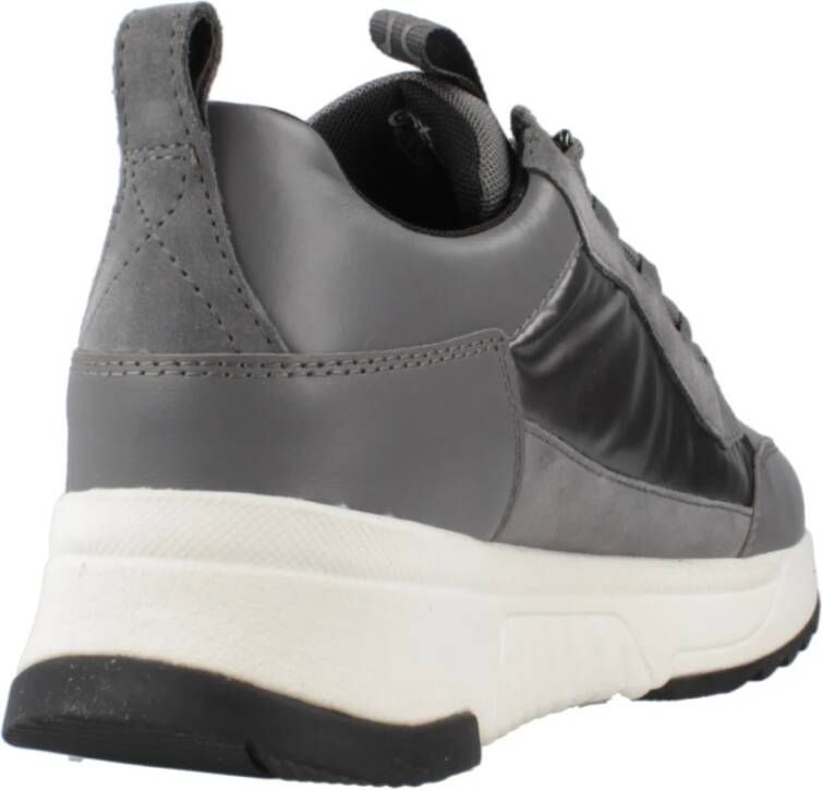 Geox Stijlvolle Sneakers voor Actieve Levensstijl Gray Dames