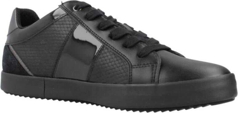 Geox Stijlvolle Sneakers voor Dagelijks Gebruik Black Dames