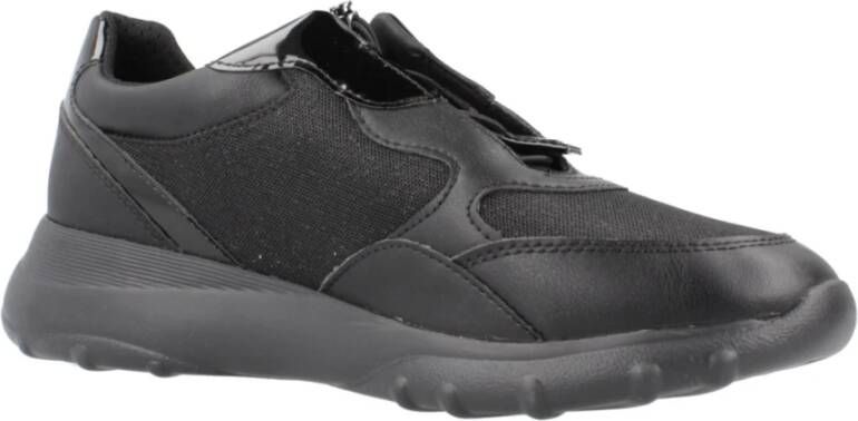 Geox Stijlvolle Sneakers voor Dagelijks Gebruik Black Dames