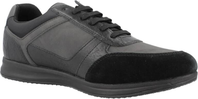 Geox Stijlvolle Sneakers voor dagelijks gebruik Black Heren