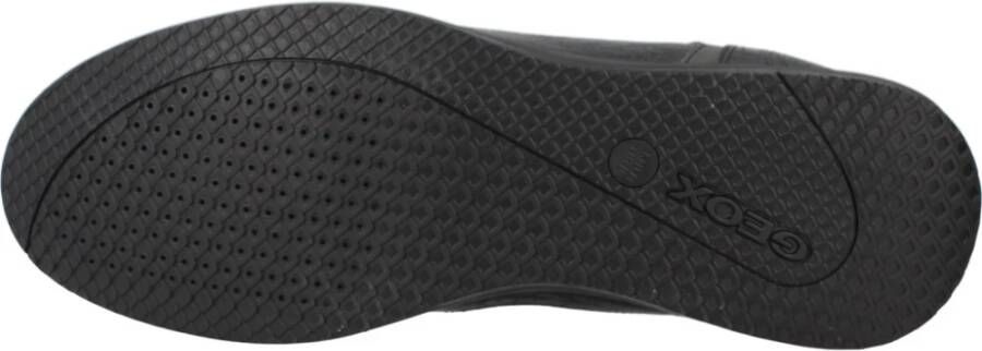 Geox Stijlvolle Sneakers voor dagelijks gebruik Black Heren