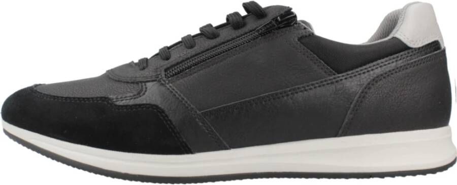 Geox Stijlvolle Sneakers voor dagelijks gebruik Black Heren