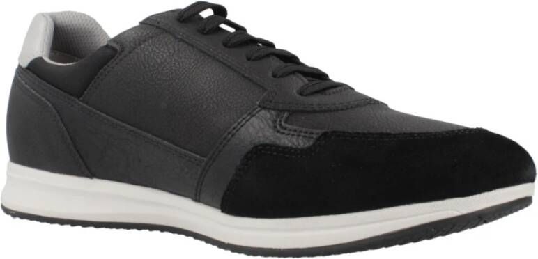 Geox Stijlvolle Sneakers voor dagelijks gebruik Black Heren