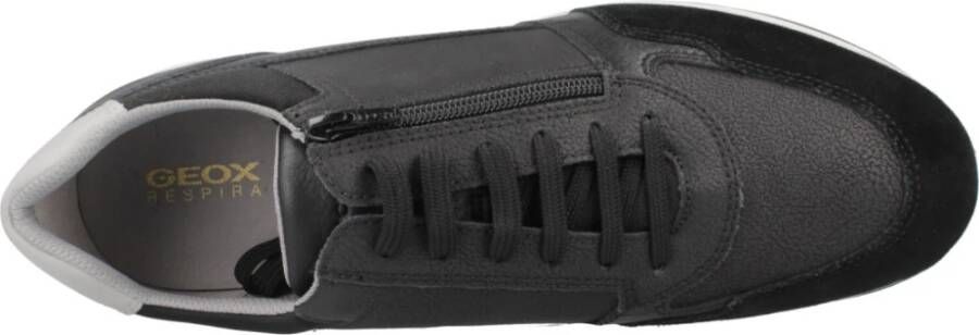 Geox Stijlvolle Sneakers voor dagelijks gebruik Black Heren