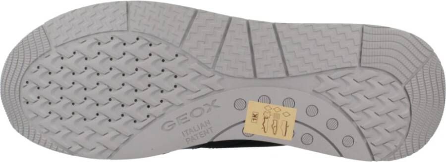 Geox Stijlvolle Sneakers voor dagelijks gebruik Brown Dames