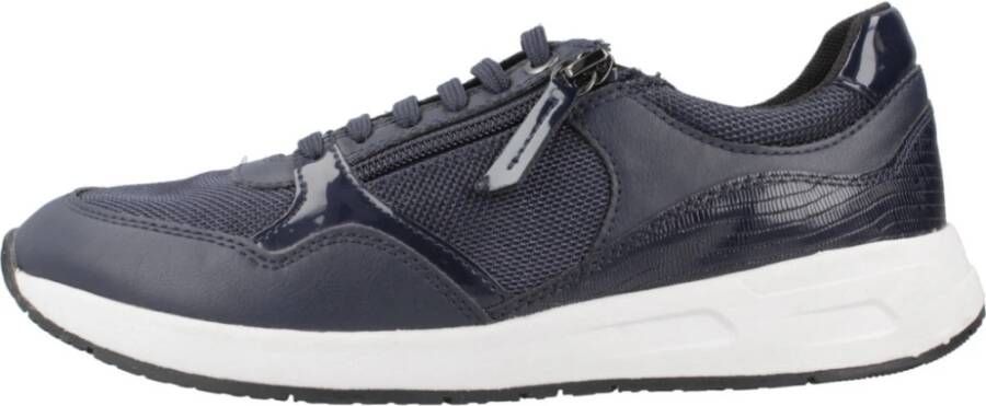 Geox Stijlvolle Sneakers voor dagelijks gebruik Blue Dames