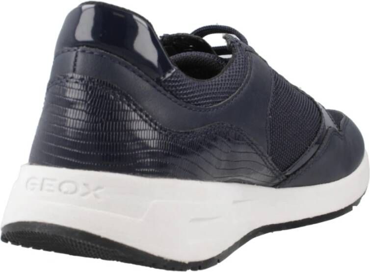 Geox Stijlvolle Sneakers voor dagelijks gebruik Blue Dames