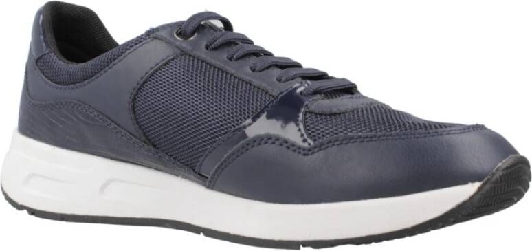 Geox Stijlvolle Sneakers voor dagelijks gebruik Blue Dames