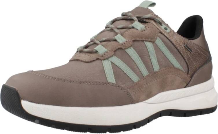 Geox Stijlvolle Sneakers voor dagelijks gebruik Brown Dames