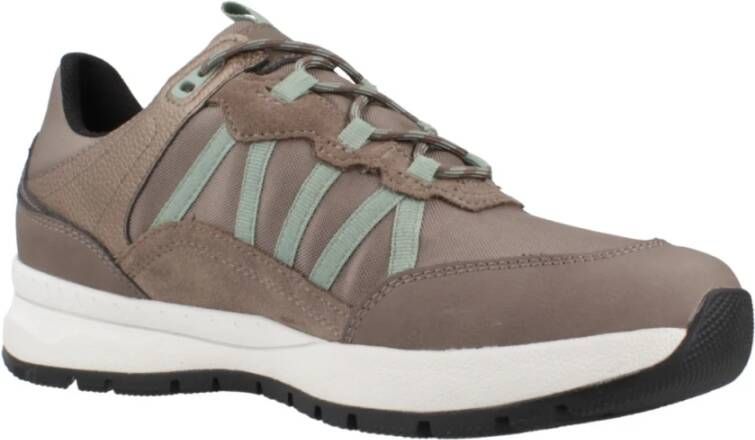 Geox Stijlvolle Sneakers voor dagelijks gebruik Brown Dames