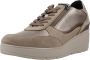 Geox Stijlvolle Sneakers voor dagelijks gebruik Brown Dames - Thumbnail 3