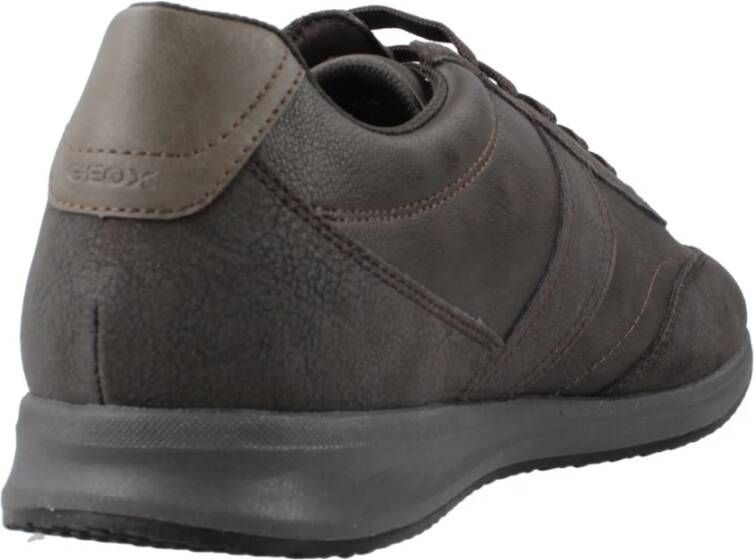 Geox Stijlvolle Sneakers voor dagelijks gebruik Gray Heren